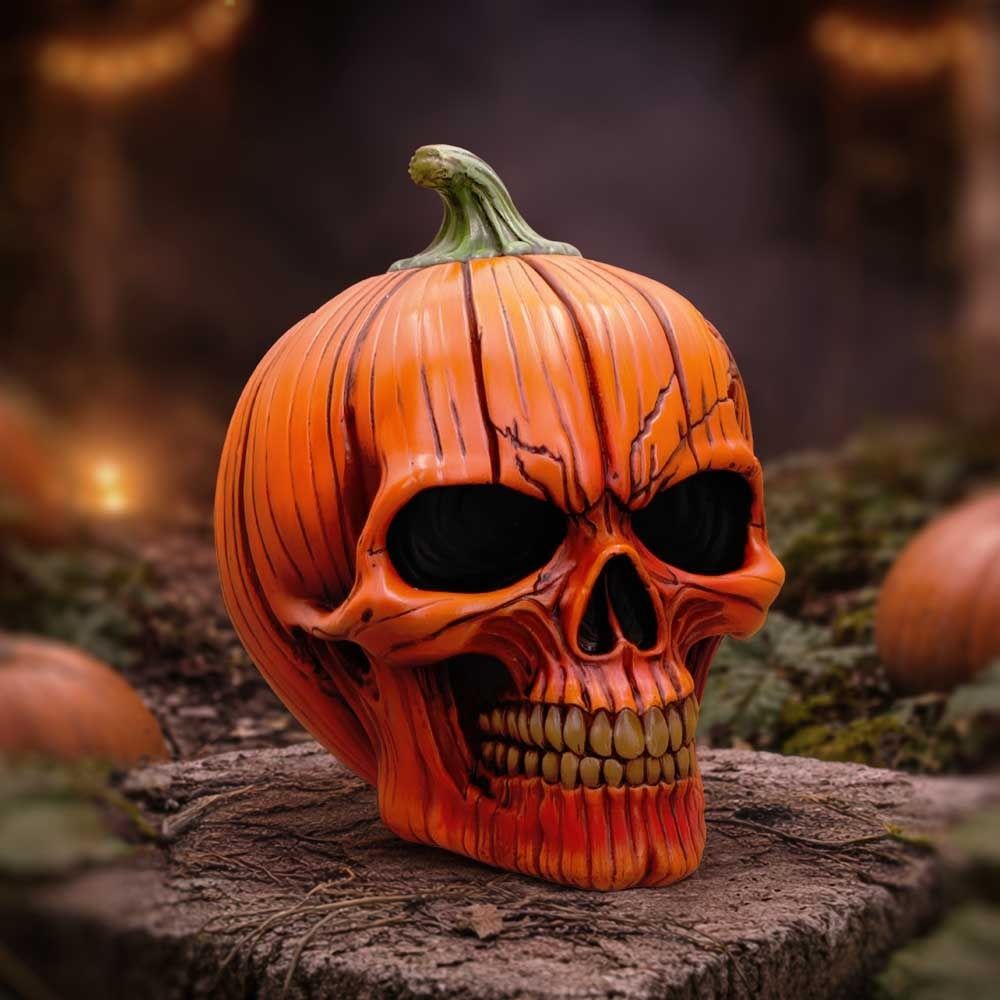 Nemesis Now - Hall of Horrors: The Spirit of Halloween Beeld/figuur - Schedel - Multicolours